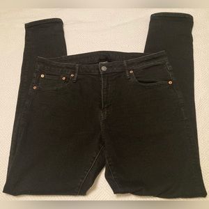 Men’s American Eagle black jeans, size 36 x 34, airflex+